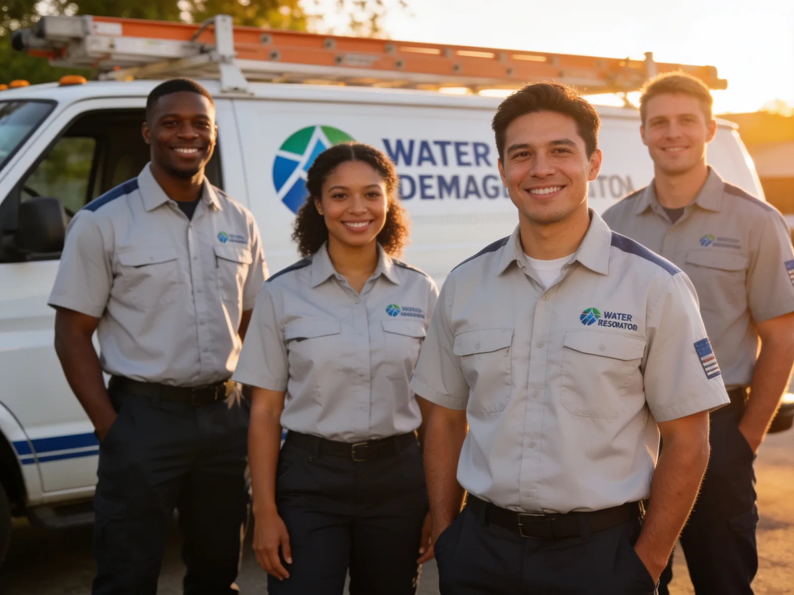 Water Damage Restoration company in Wolcottville, IN